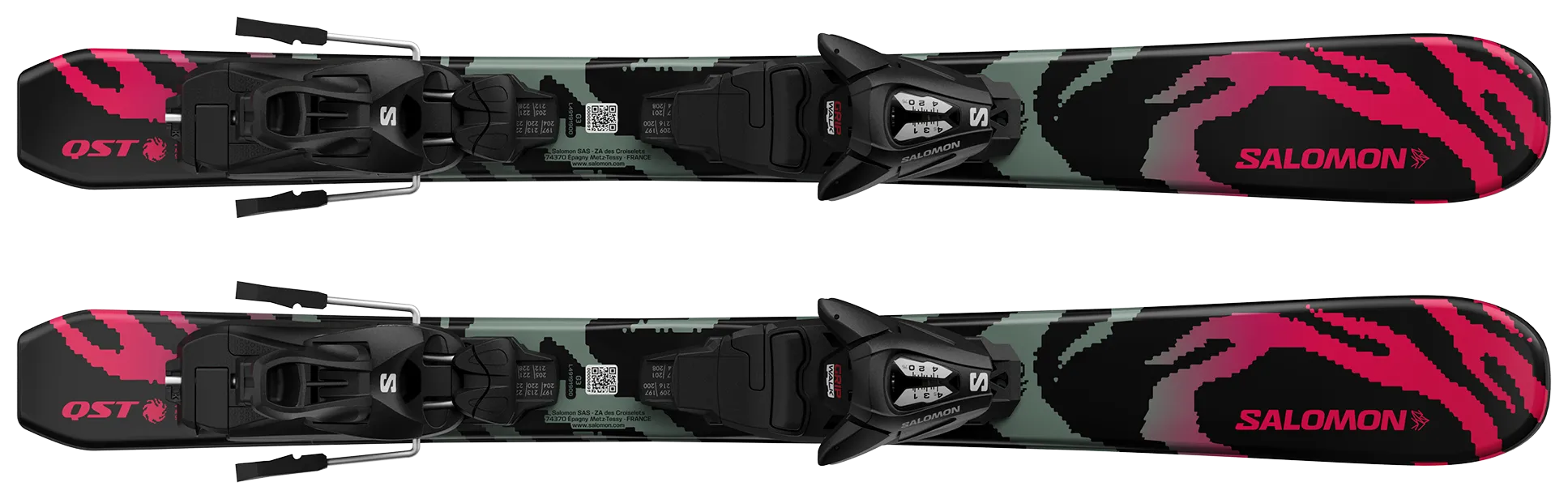 SALOMON QST BLACK XS 2027